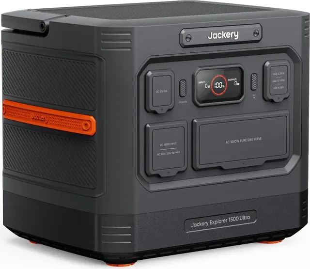 Jackery Explorer 1500 Ultra